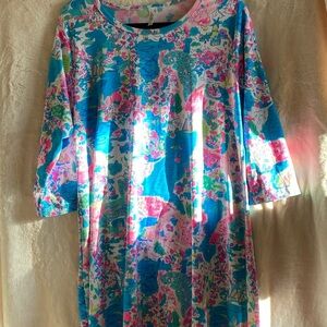 Colorful Patterned Dress